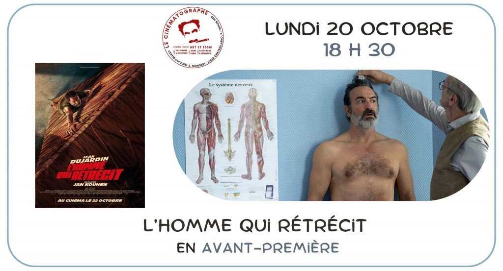 actualité ap l'homme qui rétrécit