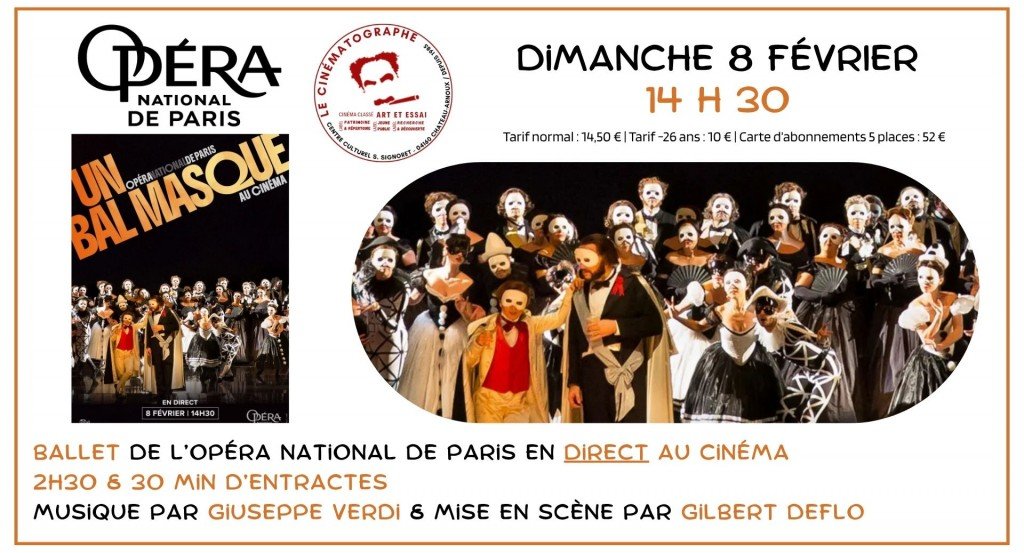 actualité un bal masqué