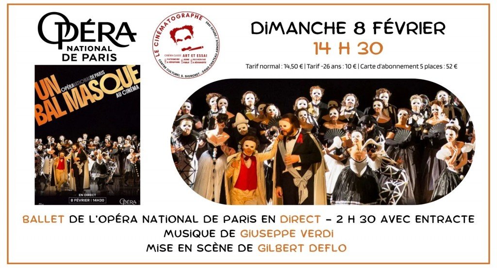 actualité un bal masqué