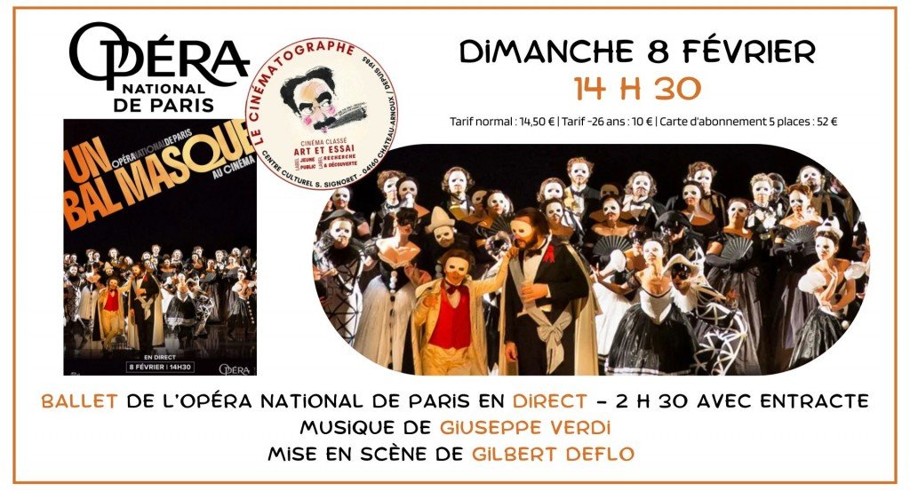 actualité un bal masqué