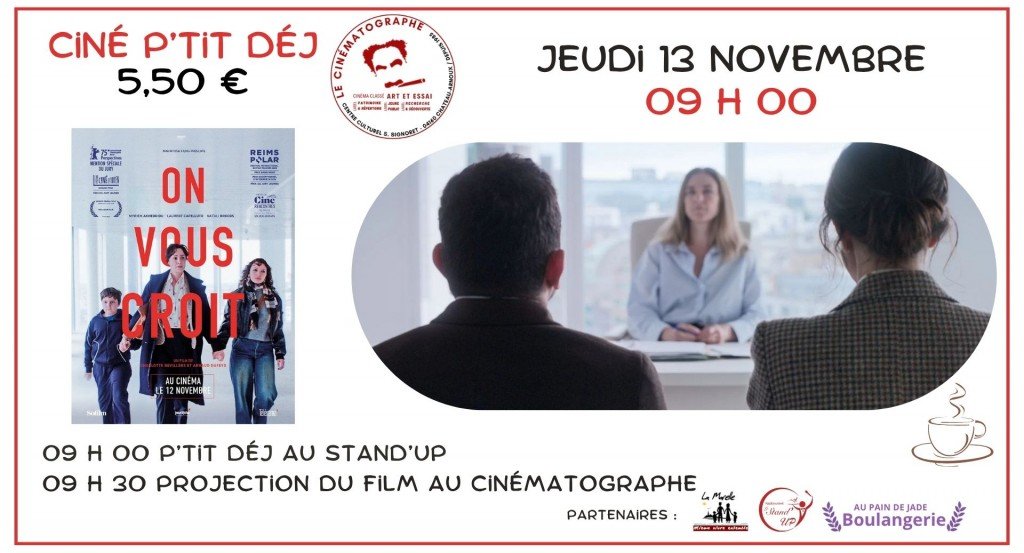 actualité cine ptit dej