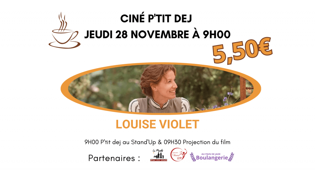 actualité louise violet