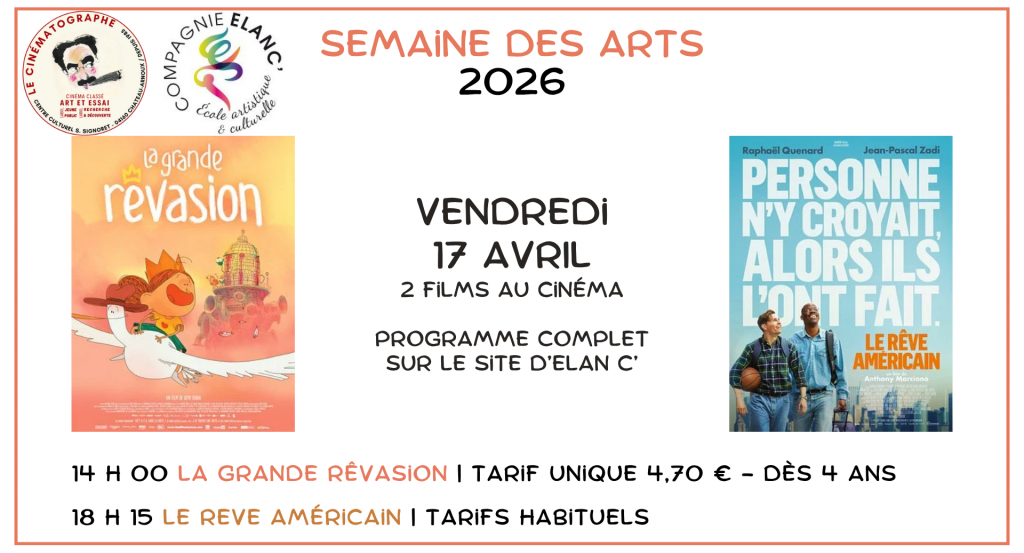 actualité semaine des arts