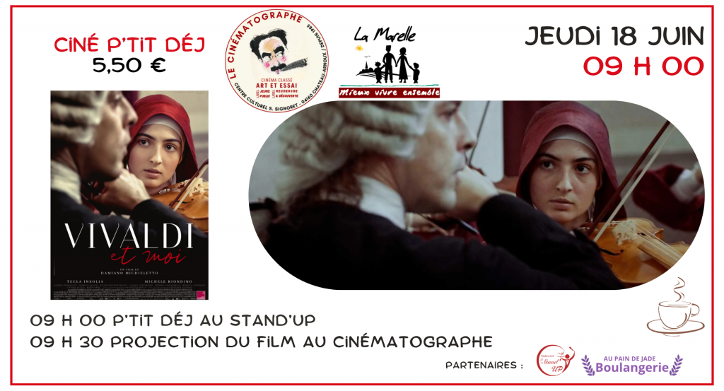 actualité CINE PTIT DEJ 18/06