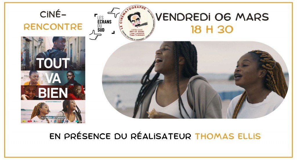 actualité CINÉ-RENCONTRE Tout va bien