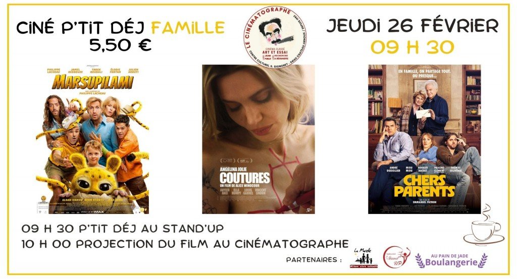 actualité cine ptit dej