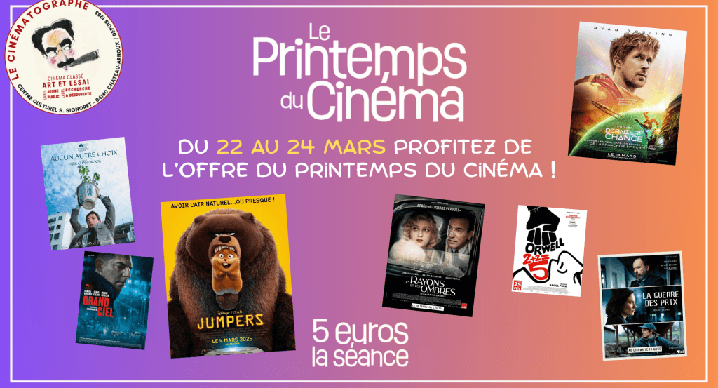 actualité Printemps du Cinéma