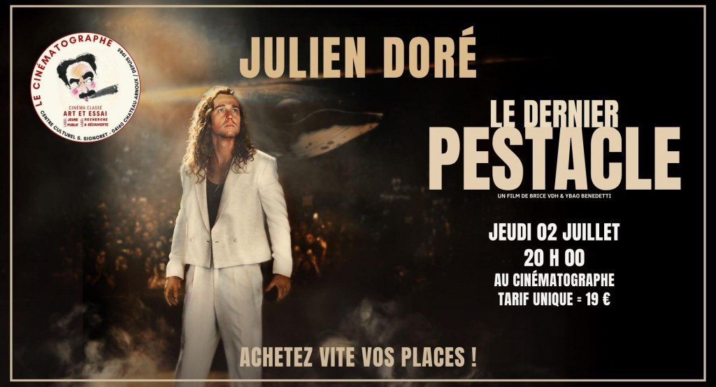 actualité julien doré
