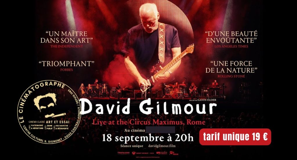 actualité gilmour