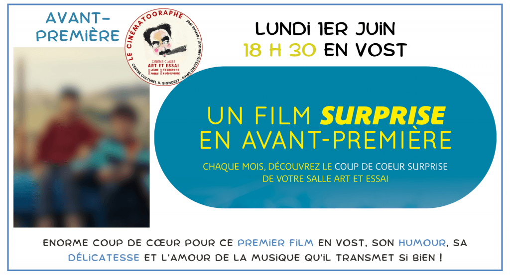 actualité coup de coeur surprise 01/06