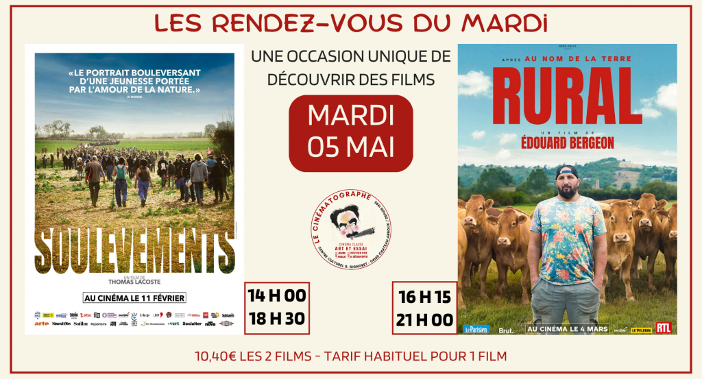 actualité rdv mardi 05/05