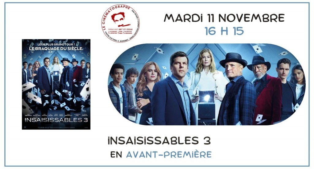 actualité insaisissables 3