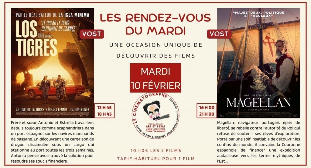 actualité rdv mardi 10