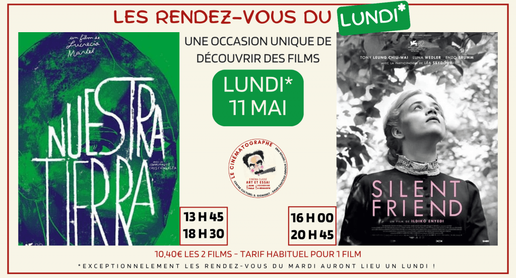 actualité rdv du lundi 11/05