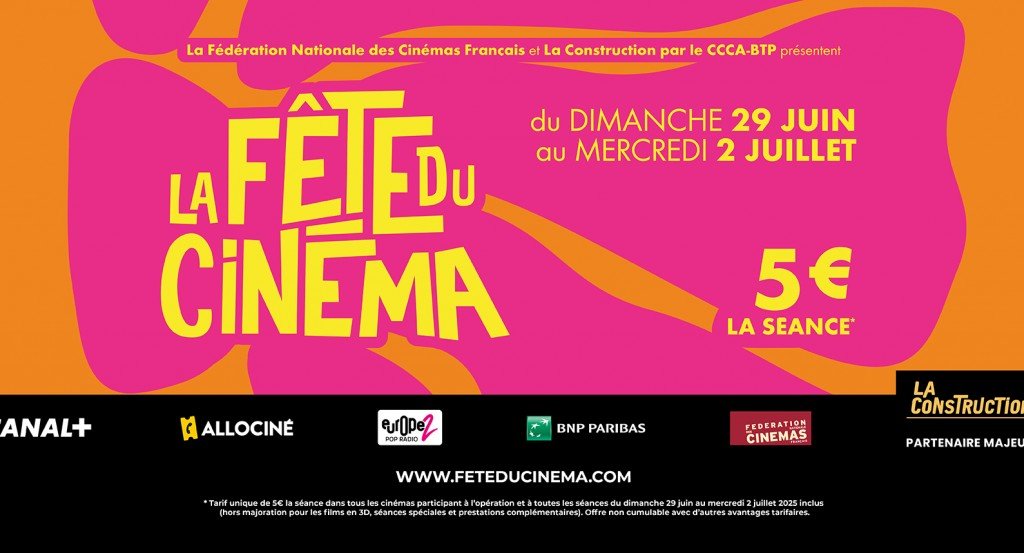 actualité fete du cinéma