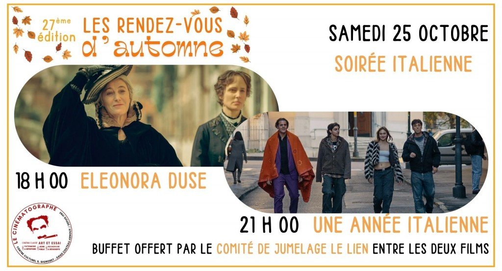 actualité SOIREE ITALIENNE