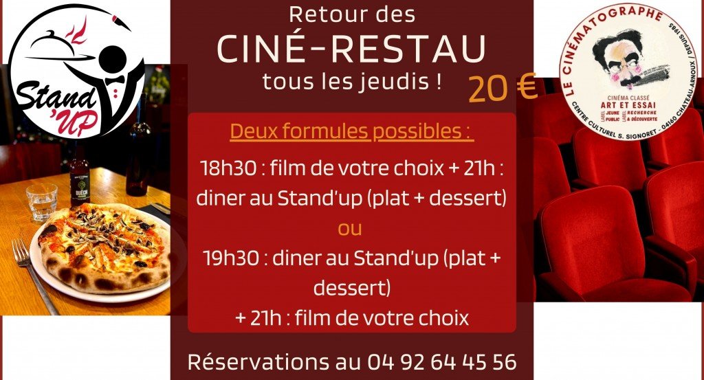 actualité ciné resto