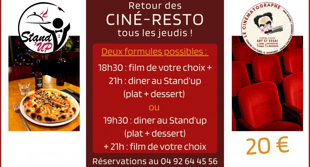 actualité ciné resto