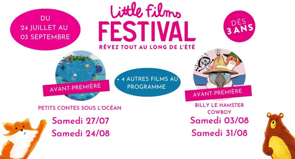 actualité Little film festival