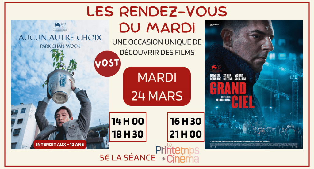 actualité rdv mardi 24/03