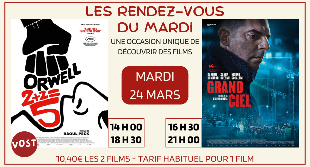 actualité rdv mardi 24/03