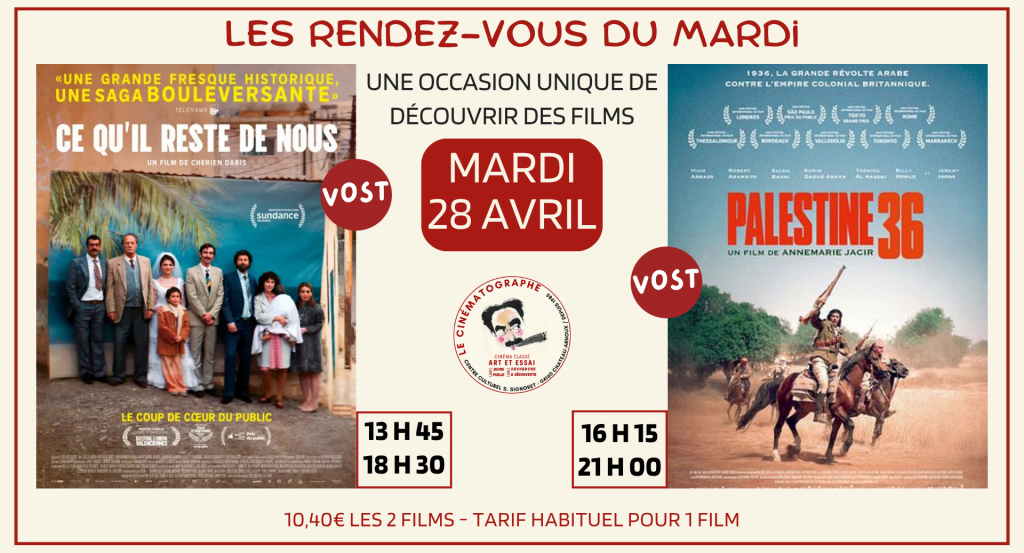 actualité rdv du mardi 28/04