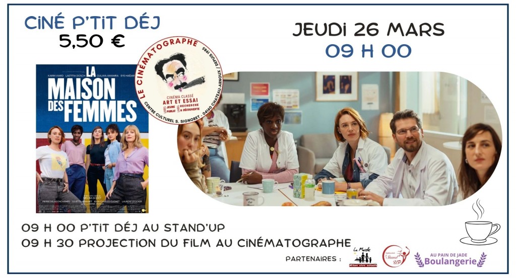 actualité Ciné ptit dej 26/03