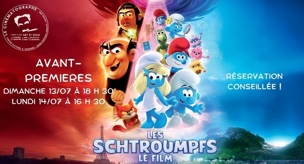 actualité les schtroumpfs